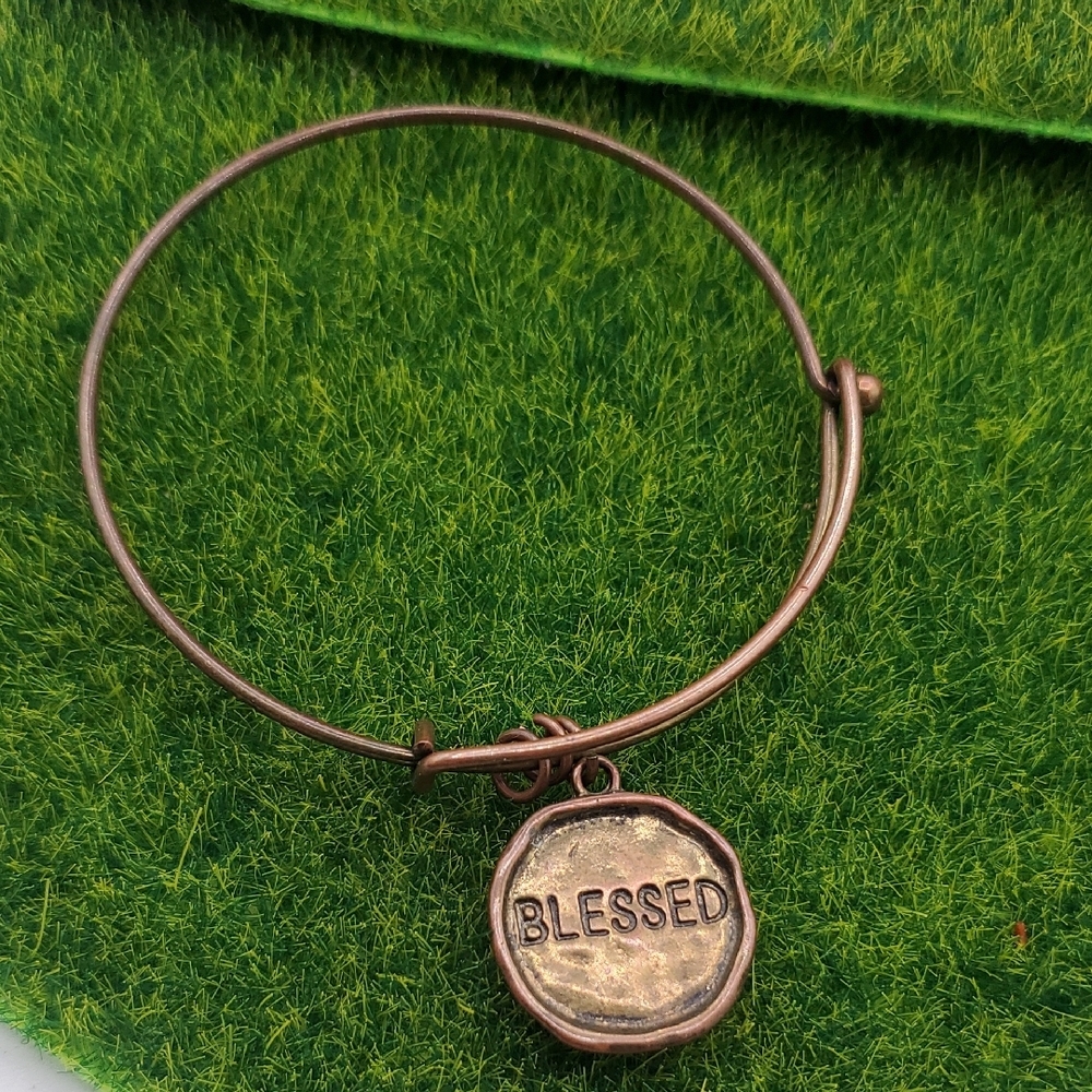 Blessed Copper Plated Bracelet B3026